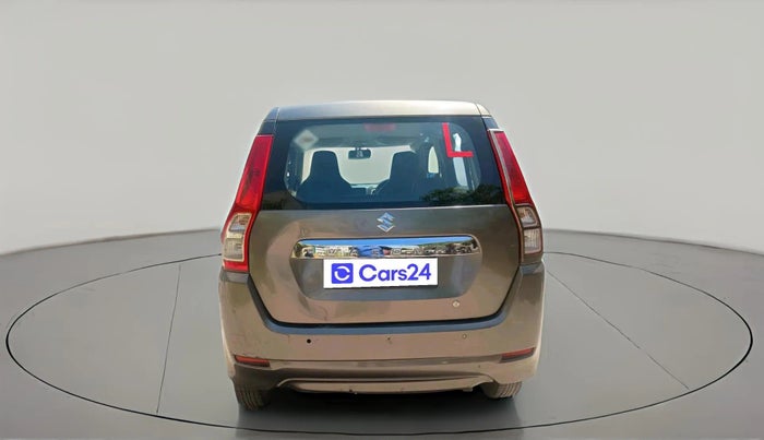 2020 Maruti New Wagon-R LXI CNG 1.0, CNG, Manual, 42,597 km, exterior
