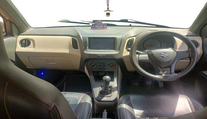2020 Maruti New Wagon-R LXI CNG 1.0, CNG, Manual, 42,597 km, interior