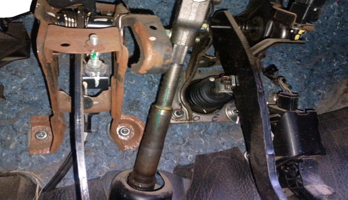 2020 Maruti New Wagon-R LXI CNG 1.0, CNG, Manual, 42,597 km, interior