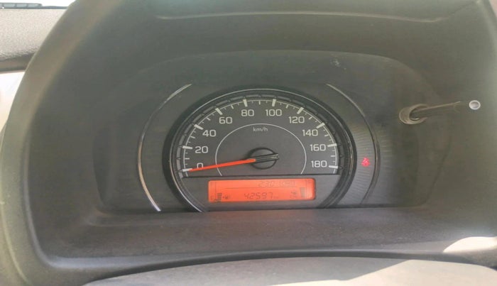 2020 Maruti New Wagon-R LXI CNG 1.0, CNG, Manual, 42,597 km, interior