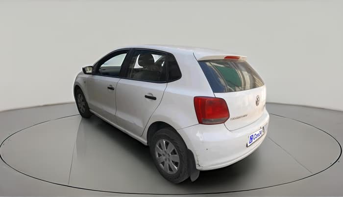 2012 Volkswagen Polo TRENDLINE 1.2L DIESEL, Diesel, Manual, 1,78,757 km, exterior