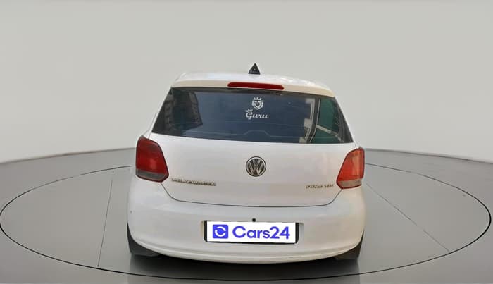 2012 Volkswagen Polo TRENDLINE 1.2L DIESEL, Diesel, Manual, 1,78,757 km, exterior