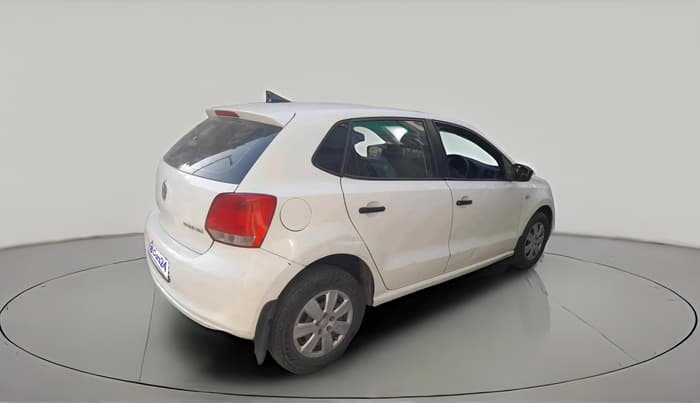 2012 Volkswagen Polo TRENDLINE 1.2L DIESEL, Diesel, Manual, 1,78,757 km, exterior