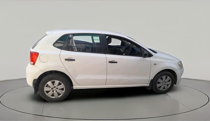 2012 Volkswagen Polo TRENDLINE 1.2L DIESEL, Diesel, Manual, 1,78,757 km, exterior