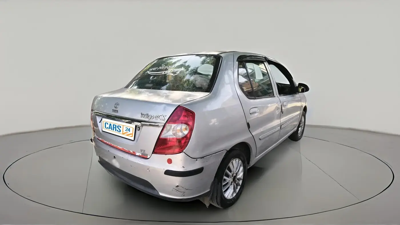 2014 Tata Indigo ECS VX CR4, Diesel, Manual, 1,50,320 km, exterior