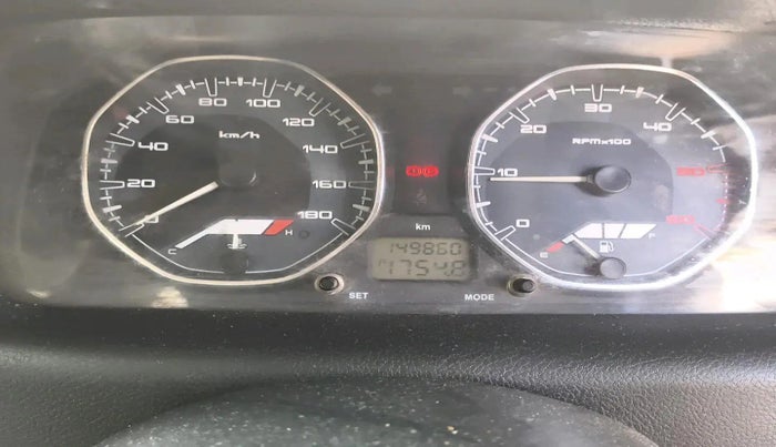 2014 Tata Indigo ECS VX CR4, Diesel, Manual, 1,50,320 km, interior