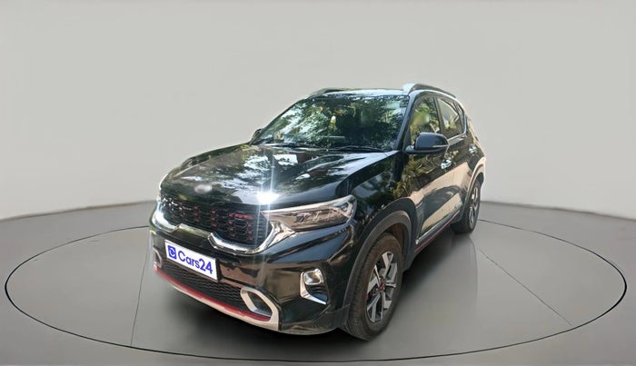 2020 KIA SONET GTX PLUS 1.5 AT, Diesel, Automatic, 90,669 km, exterior