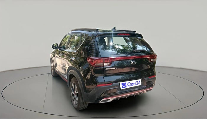 2020 KIA SONET GTX PLUS 1.5 AT, Diesel, Automatic, 90,669 km, exterior