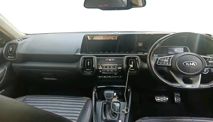 2020 KIA SONET GTX PLUS 1.5 AT, Diesel, Automatic, 90,669 km, interior