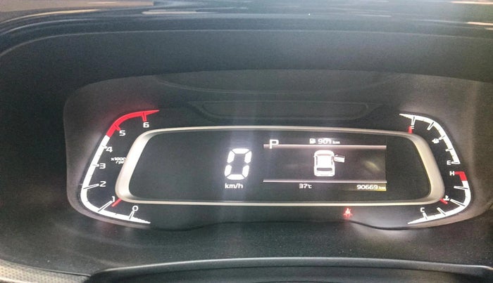 2020 KIA SONET GTX PLUS 1.5 AT, Diesel, Automatic, 90,669 km, interior