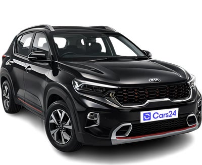 2020 KIA SONET - SUV - Diesel - Automatic - ₹8.00 lakh