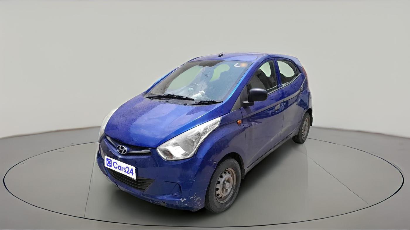 2013 Hyundai Eon ERA +, Petrol, Manual, 69,672 km, exterior