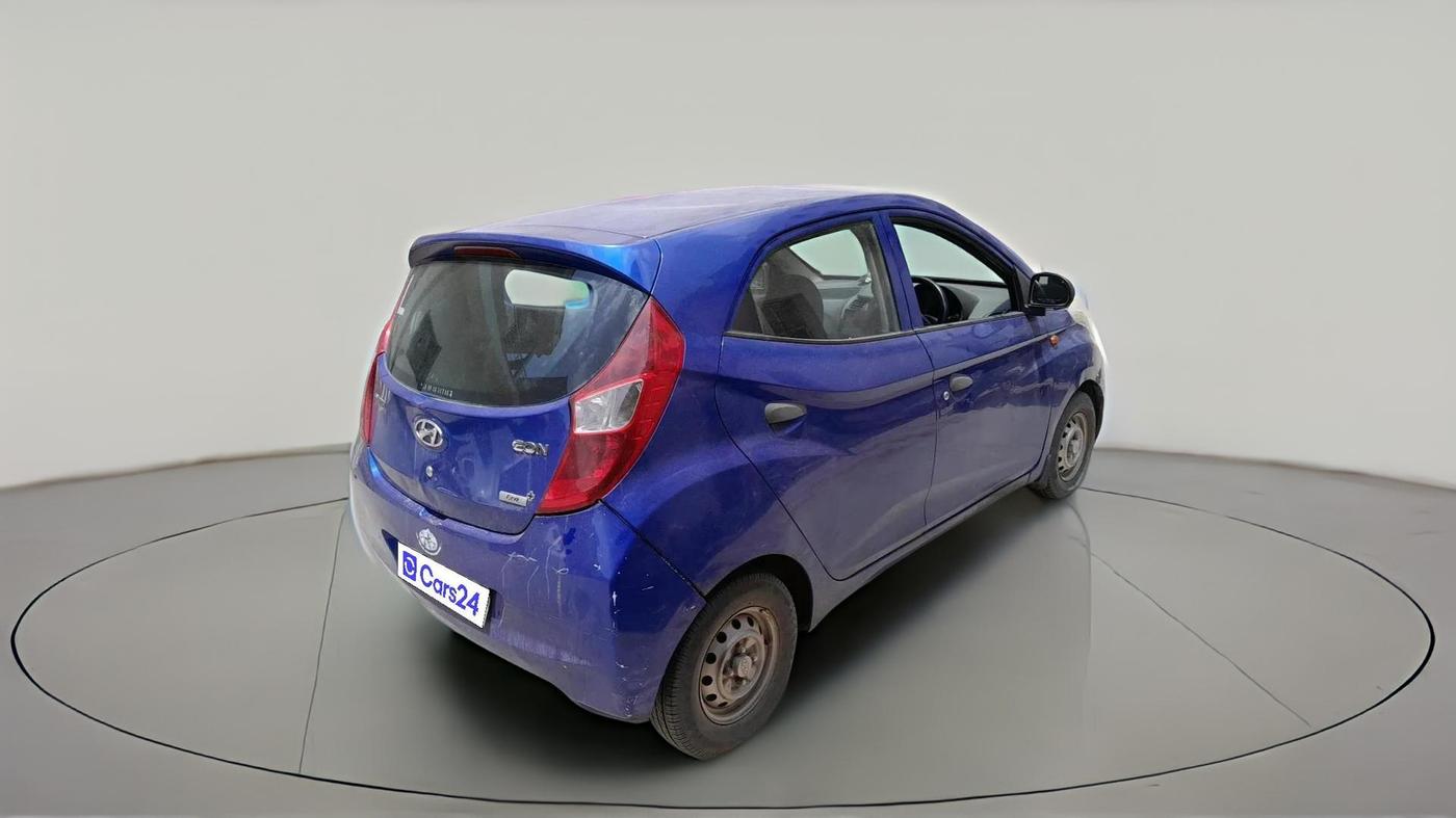 2013 Hyundai Eon ERA +, Petrol, Manual, 69,672 km, exterior