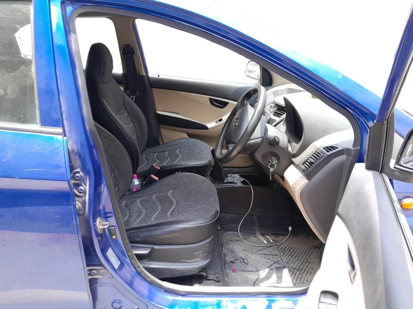 2013 Hyundai Eon ERA +, Petrol, Manual, 69,672 km, interior