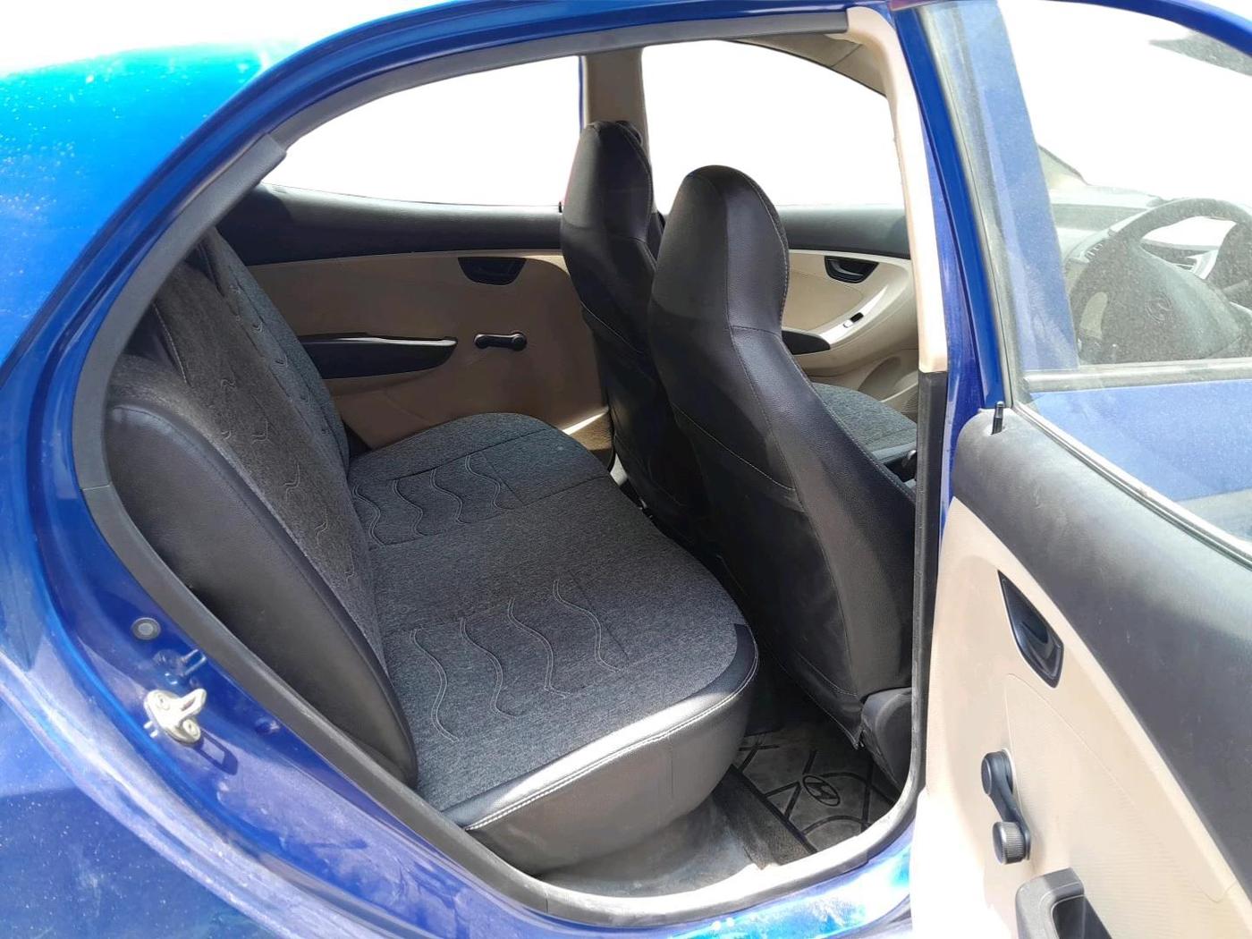 2013 Hyundai Eon ERA +, Petrol, Manual, 69,672 km, interior