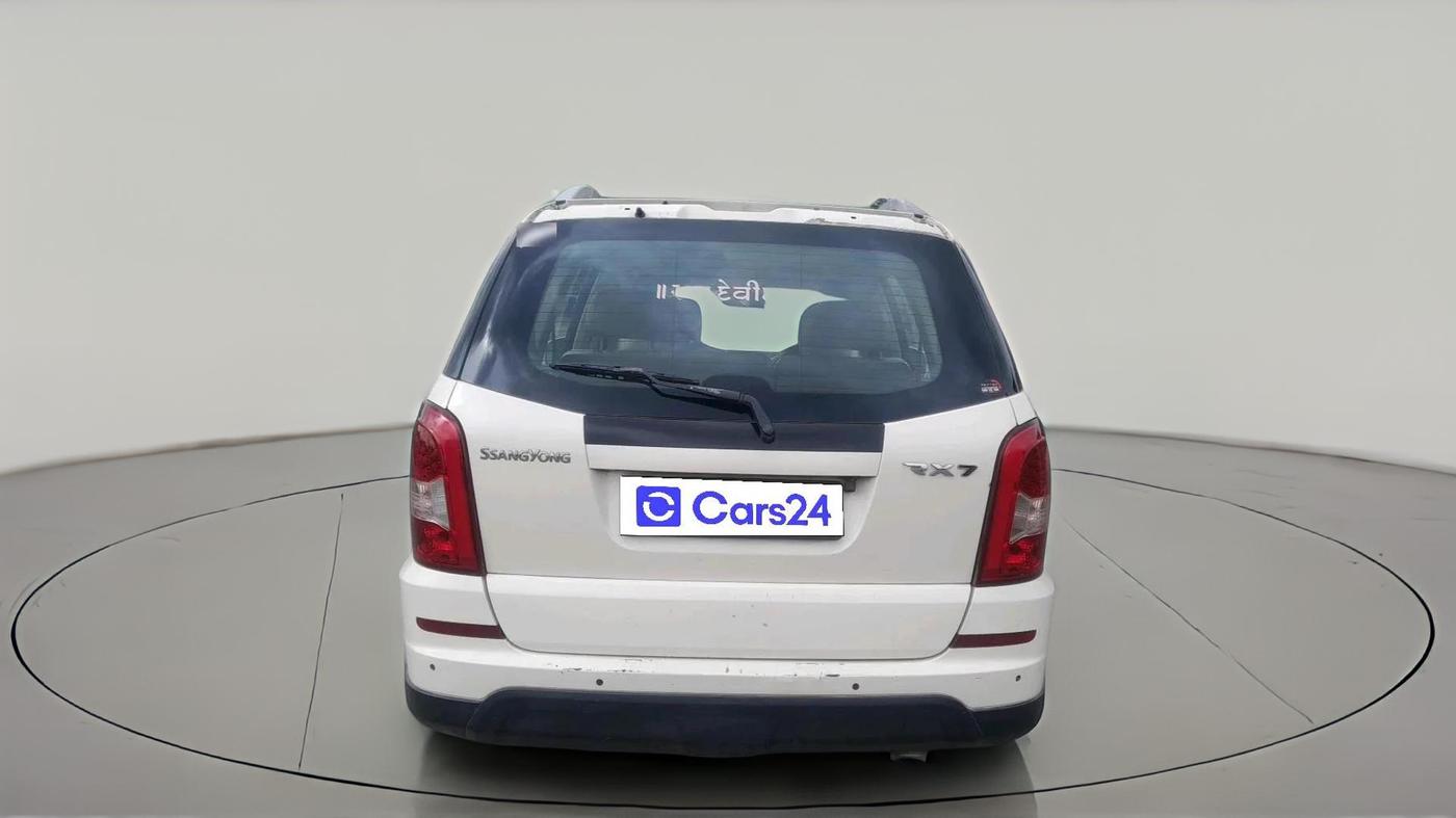 2014 Ssangyong Rexton RX7, Diesel, Automatic, 1,15,420 km, exterior