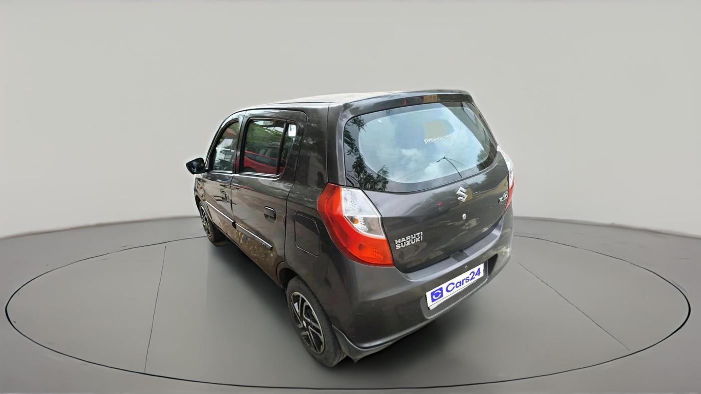 2017 Maruti Alto K10 VXI (O) AMT, CNG, Automatic, 90,488 km, exterior