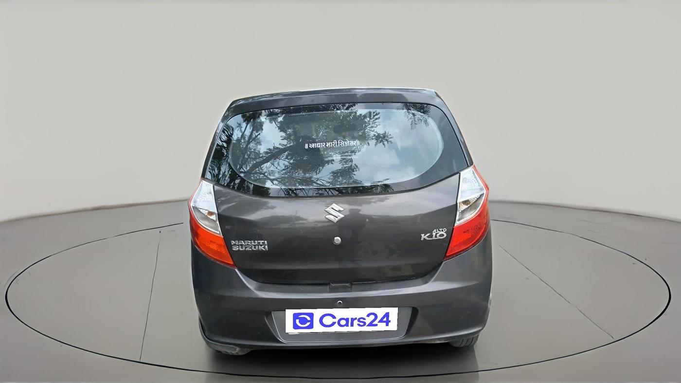 2017 Maruti Alto K10 VXI (O) AMT, CNG, Automatic, 90,488 km, exterior