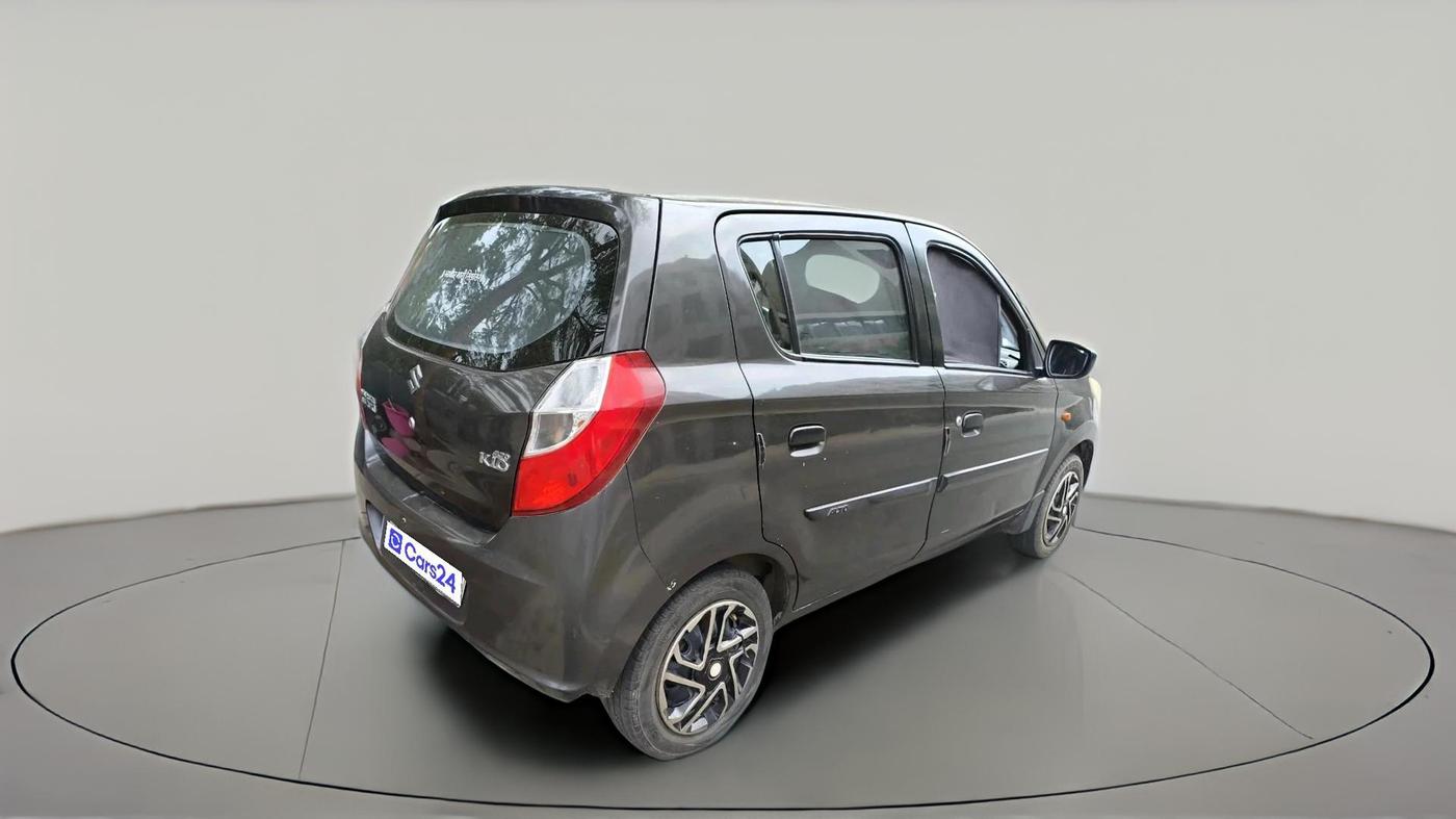 2017 Maruti Alto K10 VXI (O) AMT, CNG, Automatic, 90,488 km, exterior