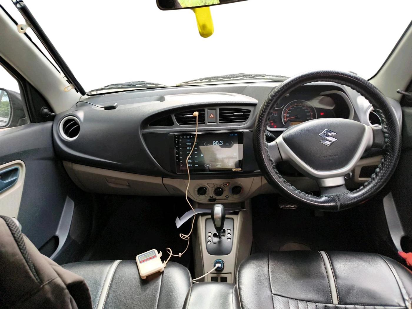 2017 Maruti Alto K10 VXI (O) AMT, CNG, Automatic, 90,488 km, interior