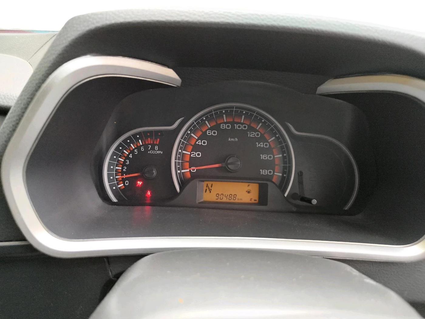 2017 Maruti Alto K10 VXI (O) AMT, CNG, Automatic, 90,488 km, interior