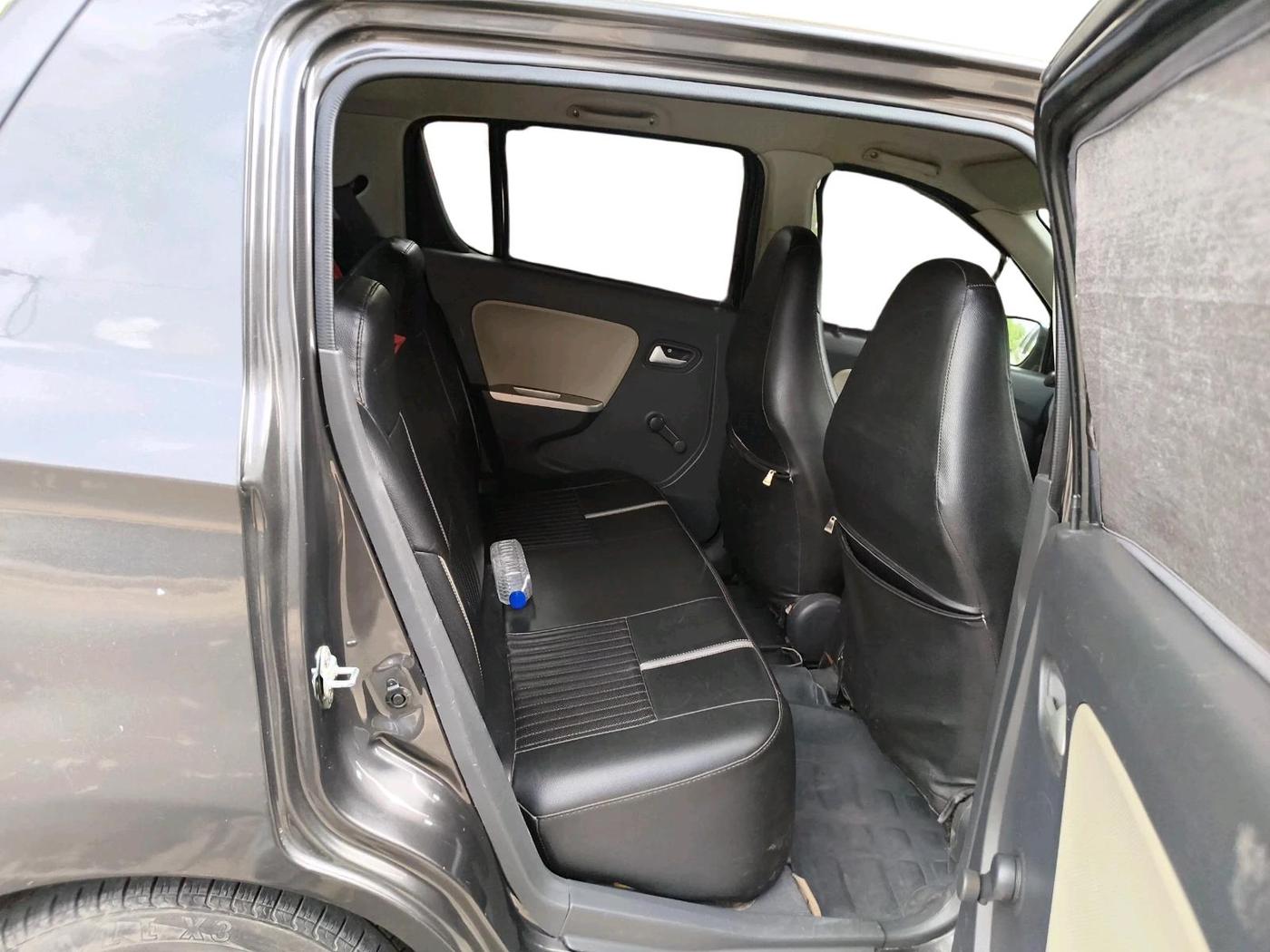 2017 Maruti Alto K10 VXI (O) AMT, CNG, Automatic, 90,488 km, interior