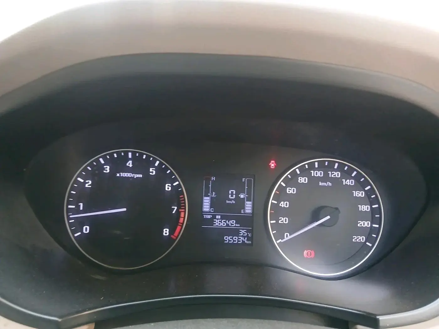 2015 Hyundai Elite i20 MAGNA 1.2, Petrol, Manual, 95,934 km, interior