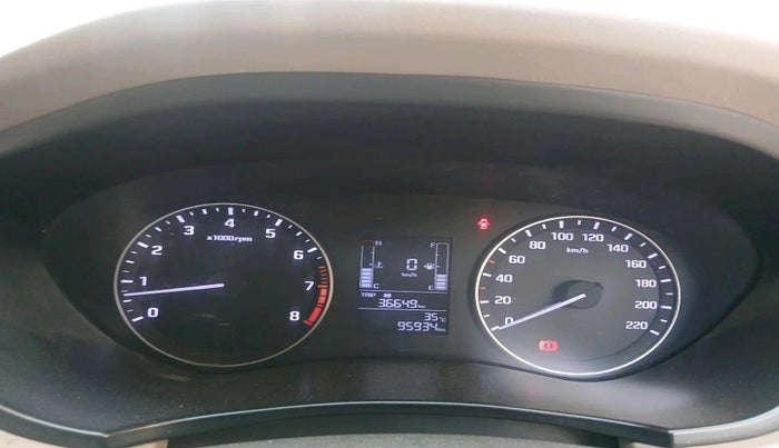 2015 Hyundai Elite i20 MAGNA 1.2, Petrol, Manual, 95,934 km, interior