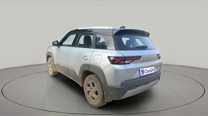 2022 Maruti BREZZA ZXI SMART HYBRID , Petrol, Manual, 37,078 km, exterior