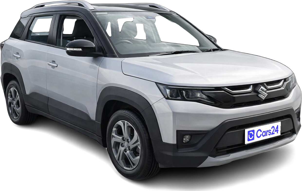 2022 Maruti BREZZA - SUV - Petrol - Manual - ₹8.50 lakh