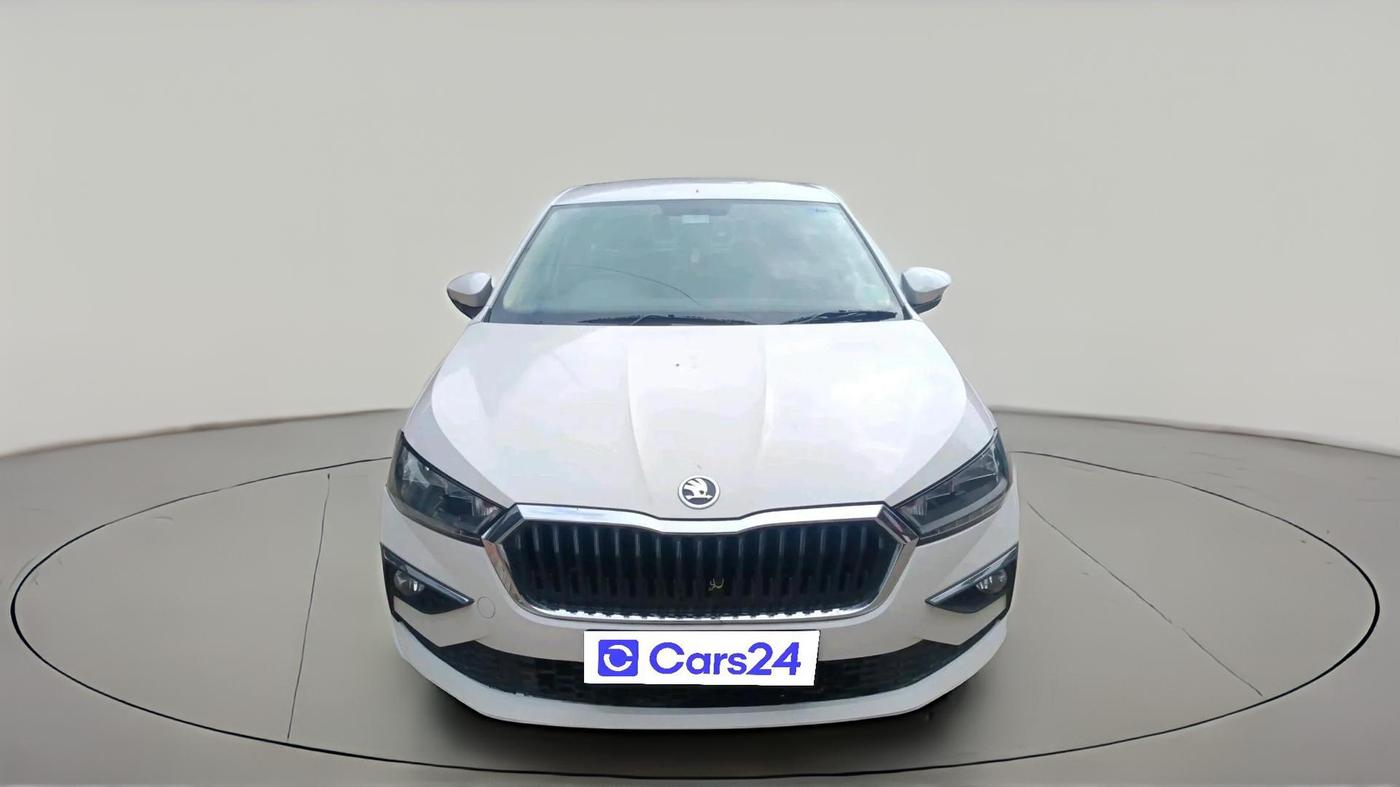 2022 Skoda SLAVIA AMBITION 1.0L TSI MT, Petrol, Manual, 40,610 km, exterior