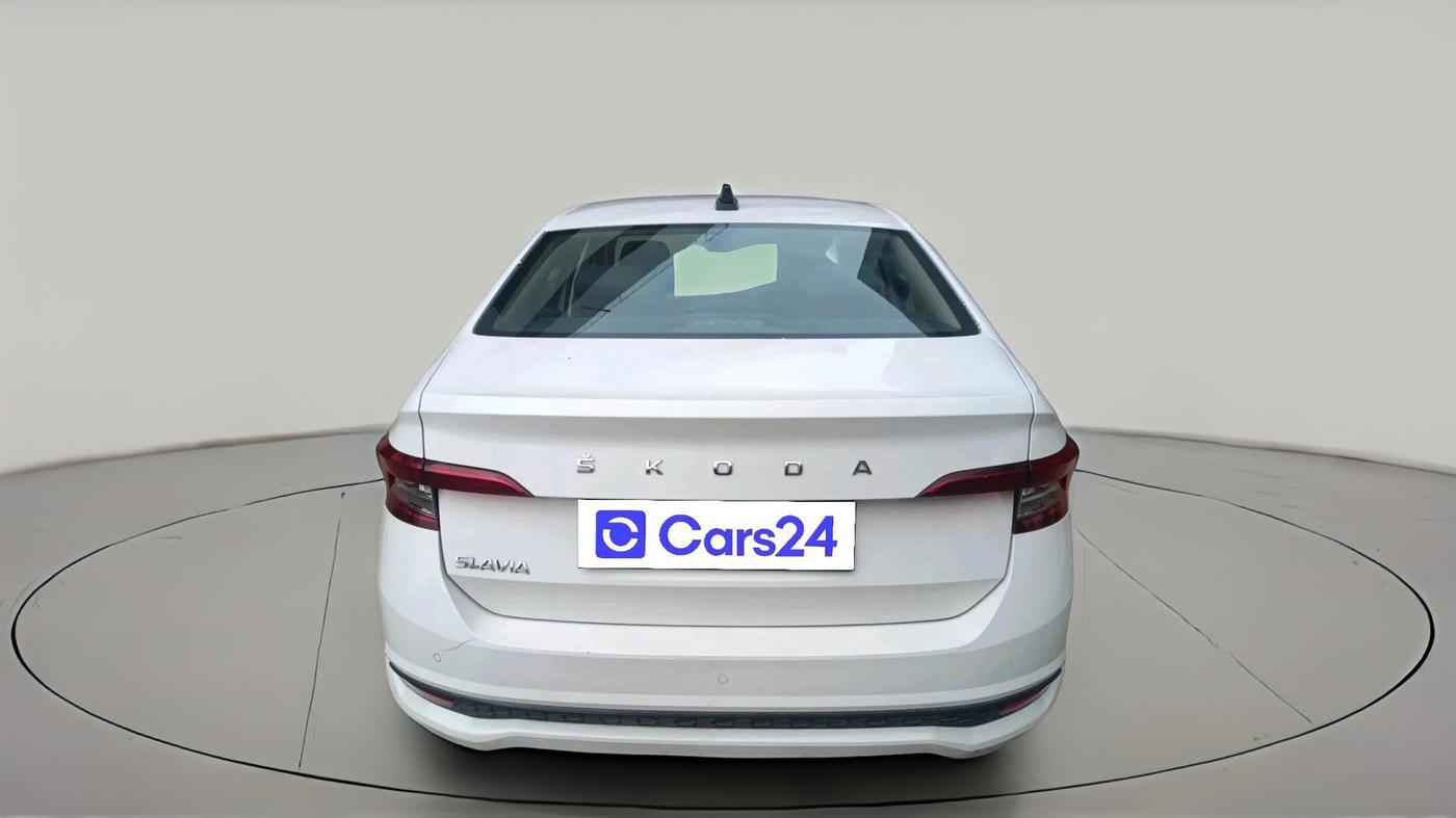 2022 Skoda SLAVIA AMBITION 1.0L TSI MT, Petrol, Manual, 40,610 km, exterior
