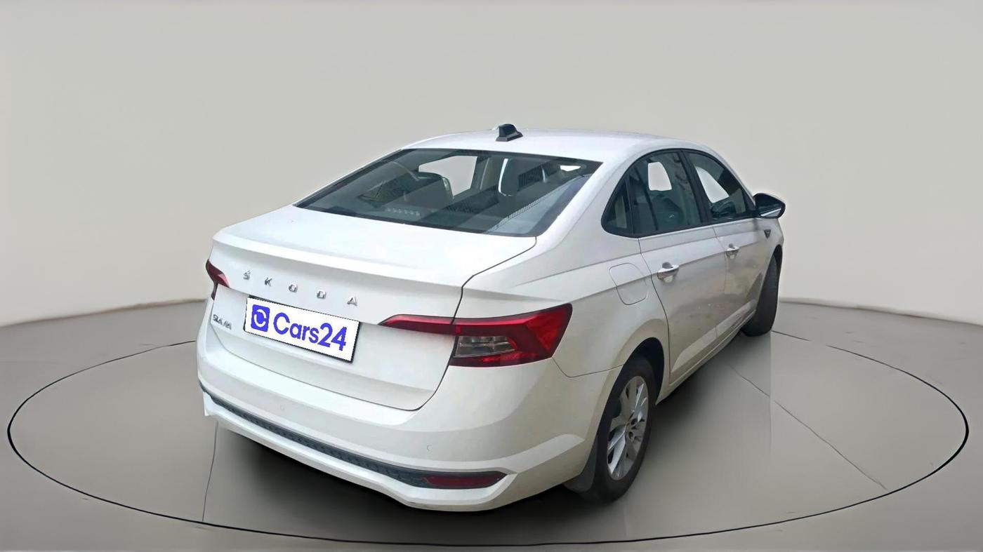 2022 Skoda SLAVIA AMBITION 1.0L TSI MT, Petrol, Manual, 40,610 km, exterior