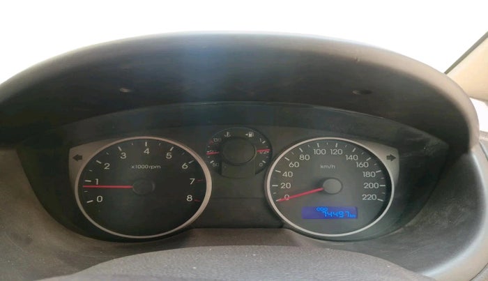 2011 Hyundai i20 MAGNA 1.2, Petrol, Manual, 74,497 km, interior