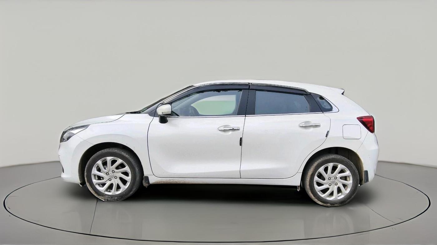 2025 Maruti Baleno  ZETA CNG 1.2L, CNG, Manual, 22,661 km, exterior