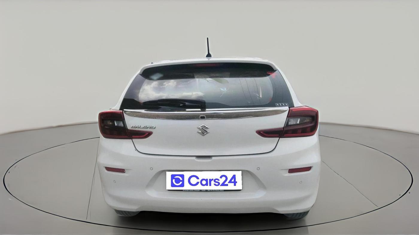2025 Maruti Baleno  ZETA CNG 1.2L, CNG, Manual, 22,661 km, exterior
