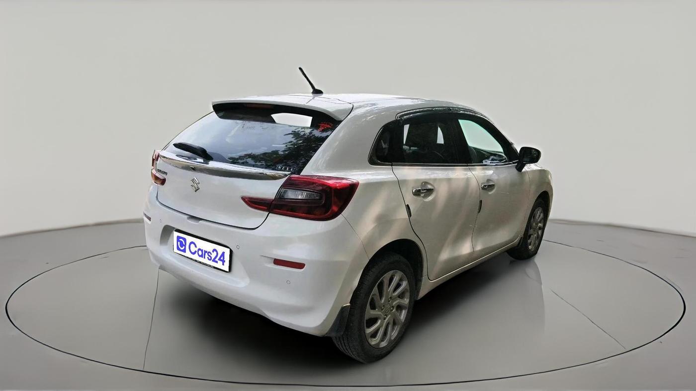 2025 Maruti Baleno  ZETA CNG 1.2L, CNG, Manual, 22,661 km, exterior