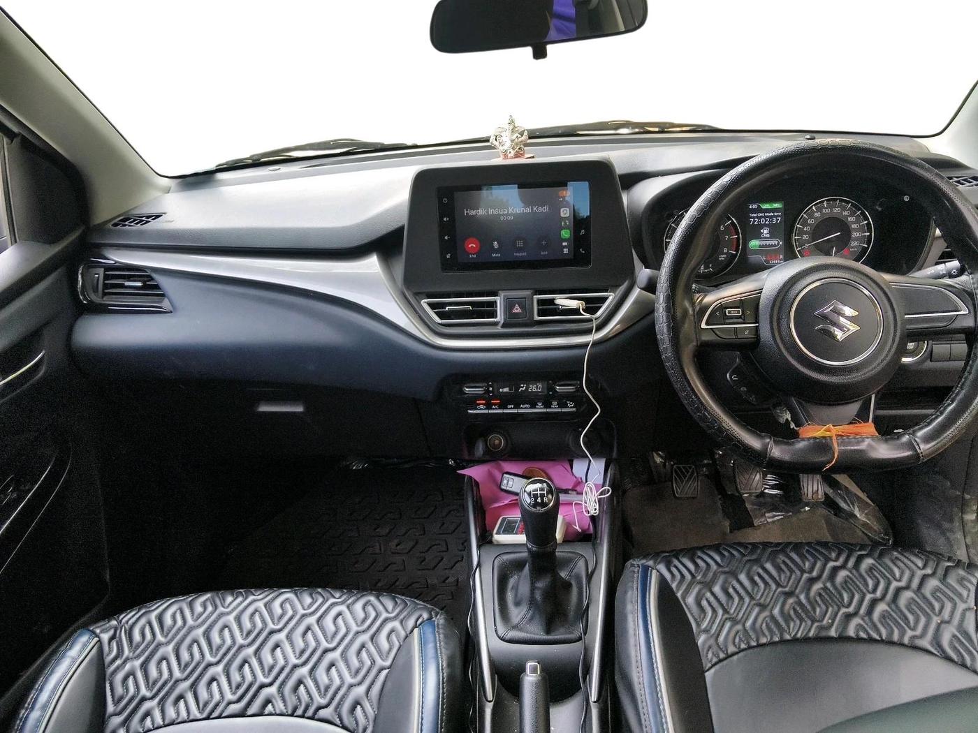 2025 Maruti Baleno  ZETA CNG 1.2L, CNG, Manual, 22,661 km, interior