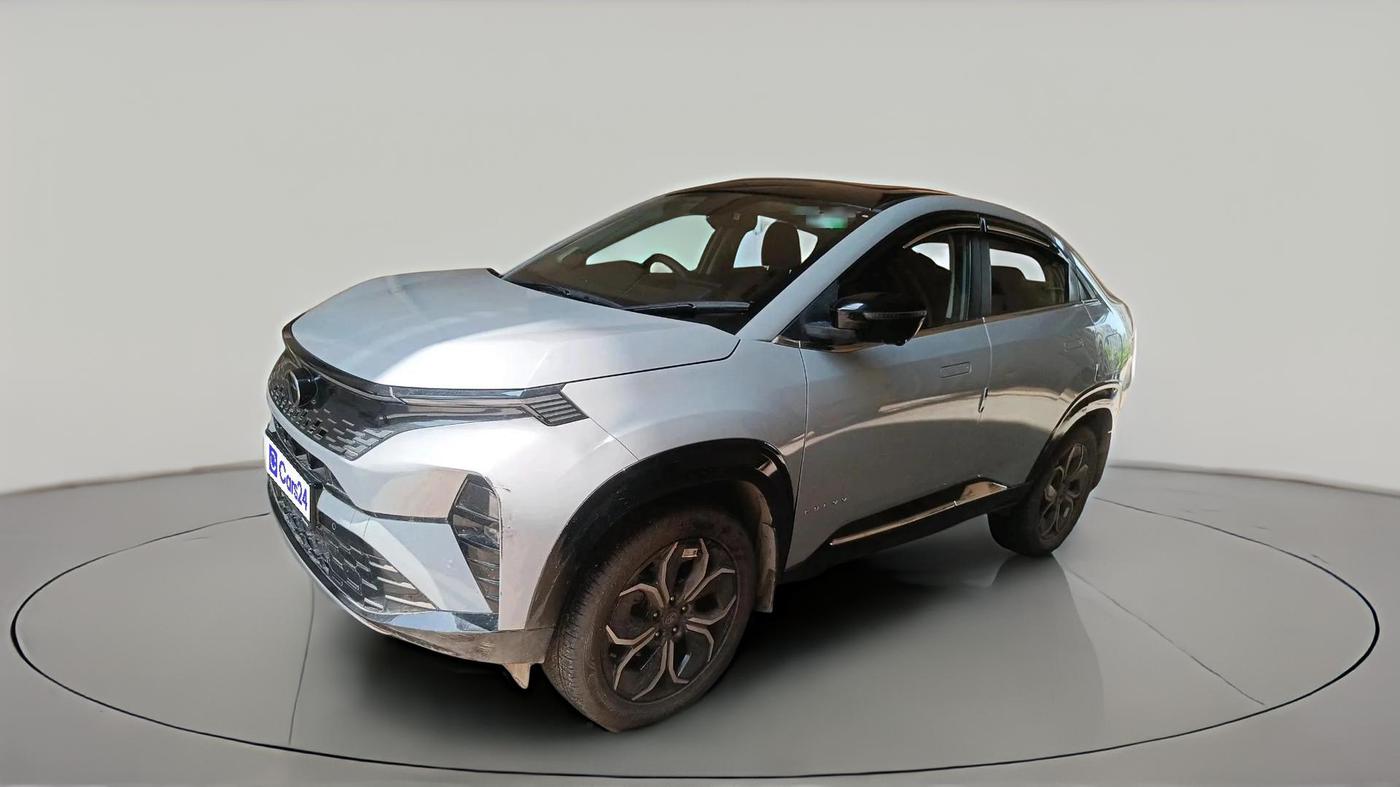 2025 Tata Curvv Accomplished S 1.2 Petrol 7DCA, Petrol, Automatic, 11,031 km, exterior