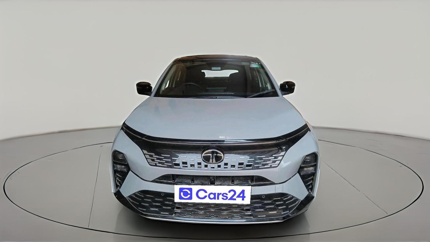 2025 Tata Curvv Accomplished S 1.2 Petrol 7DCA, Petrol, Automatic, 11,031 km, exterior
