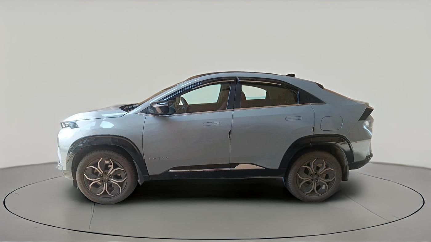 2025 Tata Curvv Accomplished S 1.2 Petrol 7DCA, Petrol, Automatic, 11,031 km, exterior