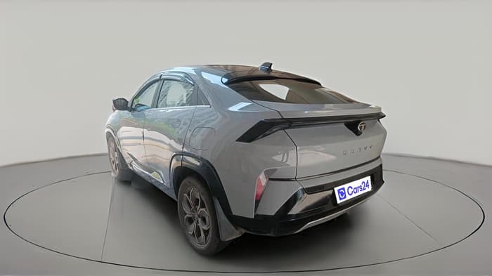 2025 Tata Curvv Accomplished S 1.2 Petrol 7DCA, Petrol, Automatic, 11,031 km, exterior
