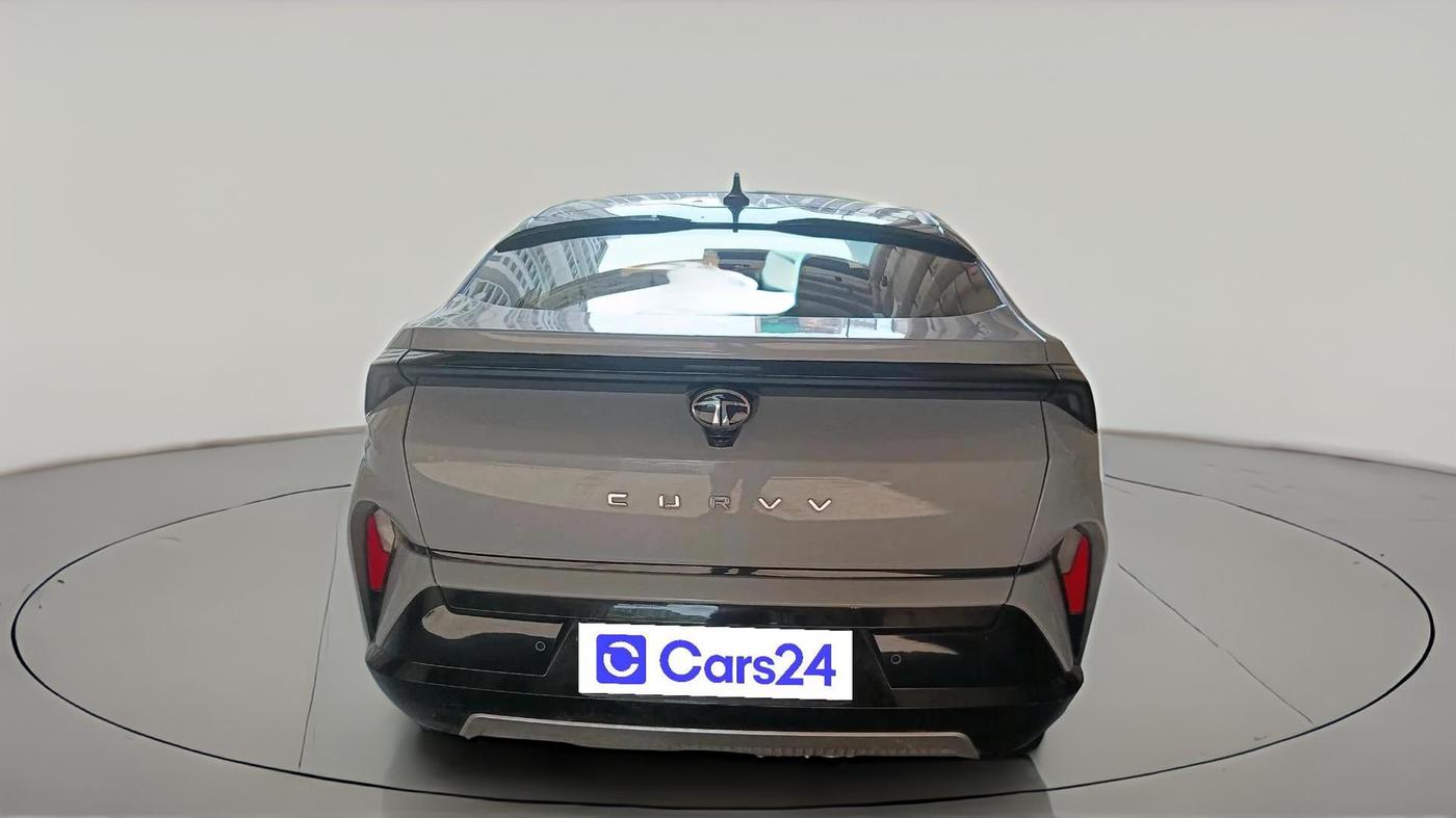 2025 Tata Curvv Accomplished S 1.2 Petrol 7DCA, Petrol, Automatic, 11,031 km, exterior