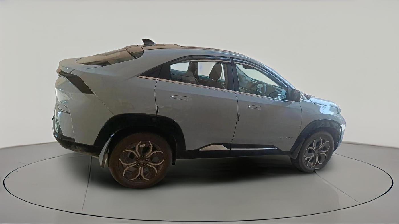 2025 Tata Curvv Accomplished S 1.2 Petrol 7DCA, Petrol, Automatic, 11,031 km, exterior