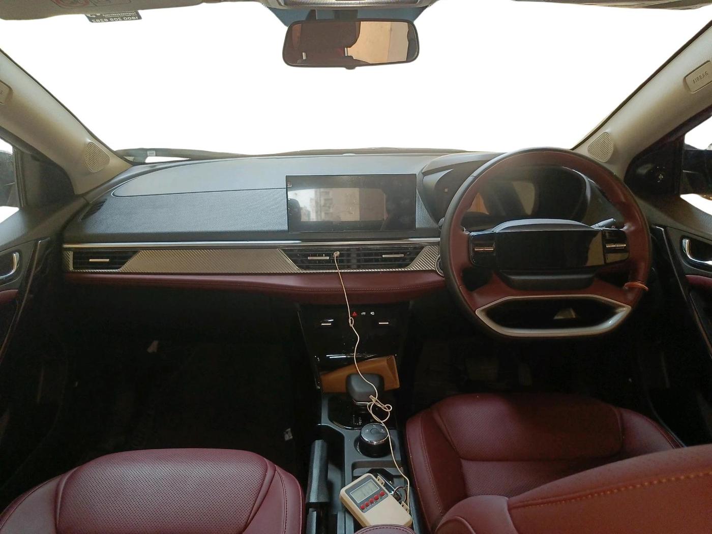 2025 Tata Curvv Accomplished S 1.2 Petrol 7DCA, Petrol, Automatic, 11,031 km, interior