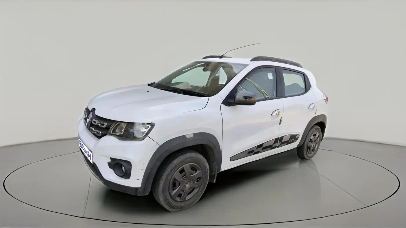 2017 Renault Kwid RXT 1.0 (O), Petrol, Manual, 1,20,616 km, exterior
