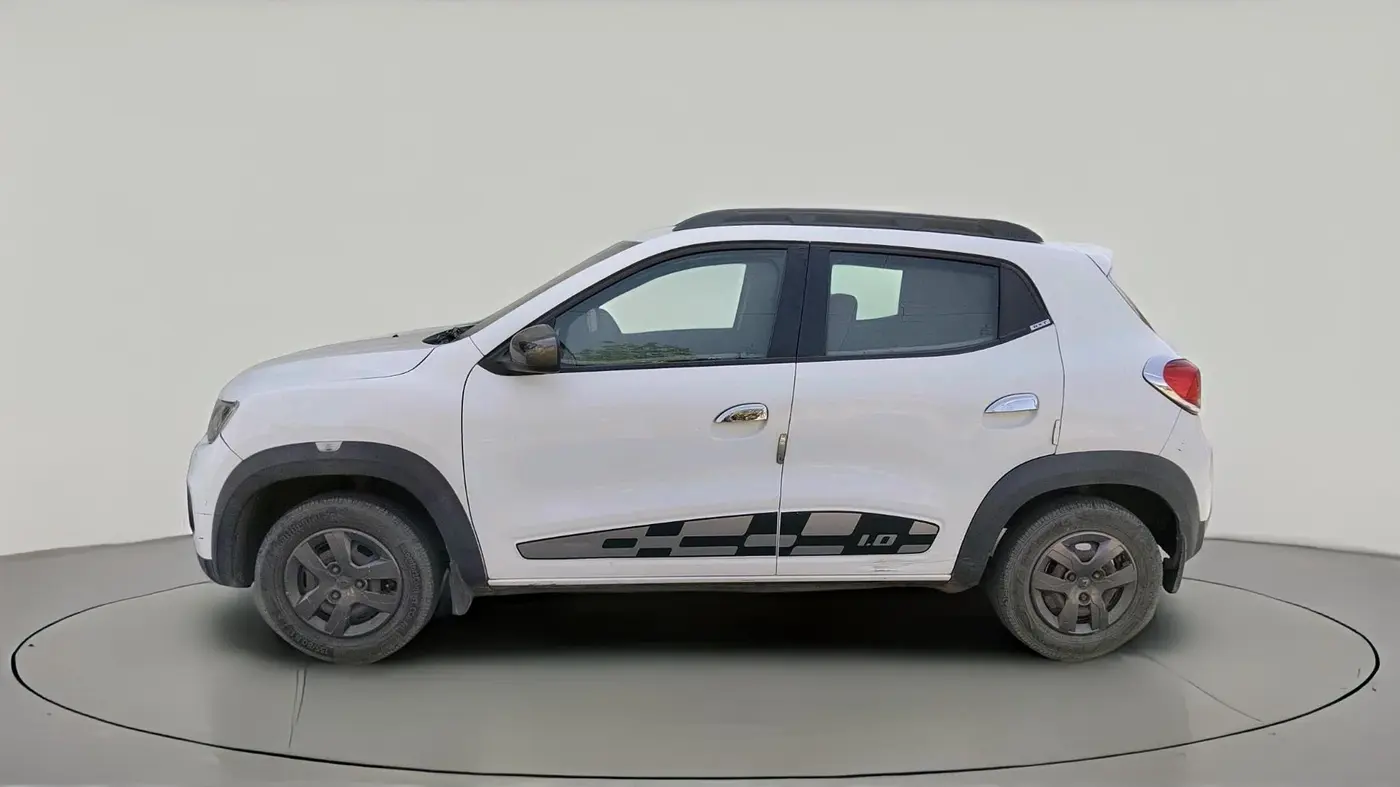 2017 Renault Kwid RXT 1.0 (O), Petrol, Manual, 1,20,616 km, exterior