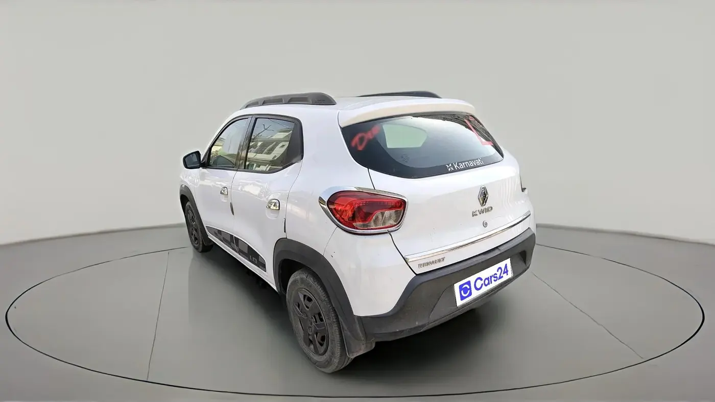 2017 Renault Kwid RXT 1.0 (O), Petrol, Manual, 1,20,616 km, exterior