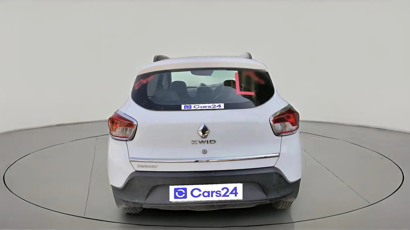 2017 Renault Kwid RXT 1.0 (O), Petrol, Manual, 1,20,616 km, exterior