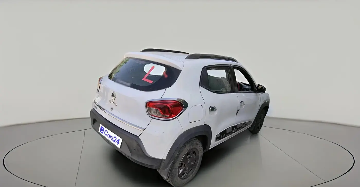 2017 Renault Kwid RXT 1.0 (O), Petrol, Manual, 1,20,616 km, exterior
